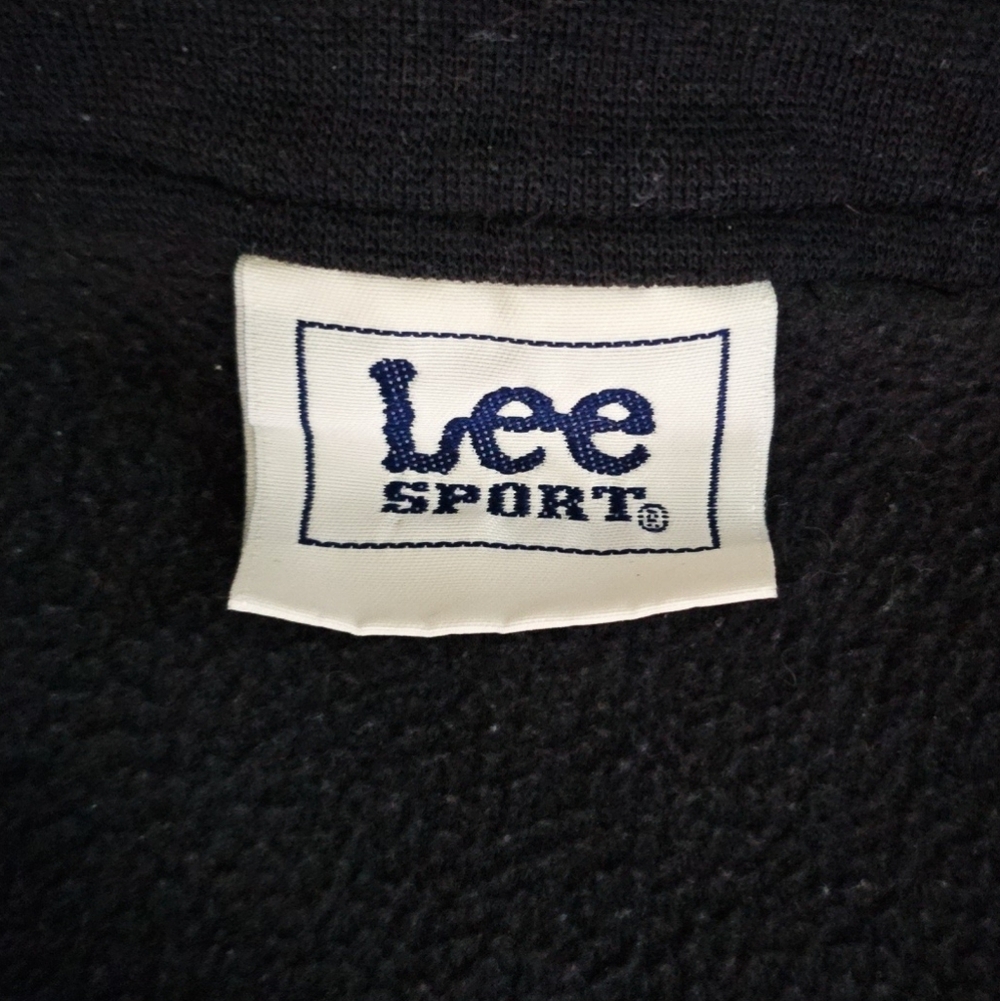 Lee Sport Men's Philadelphia Flyer Quarter Zip Sweater Size XL - Picture 4 of 9